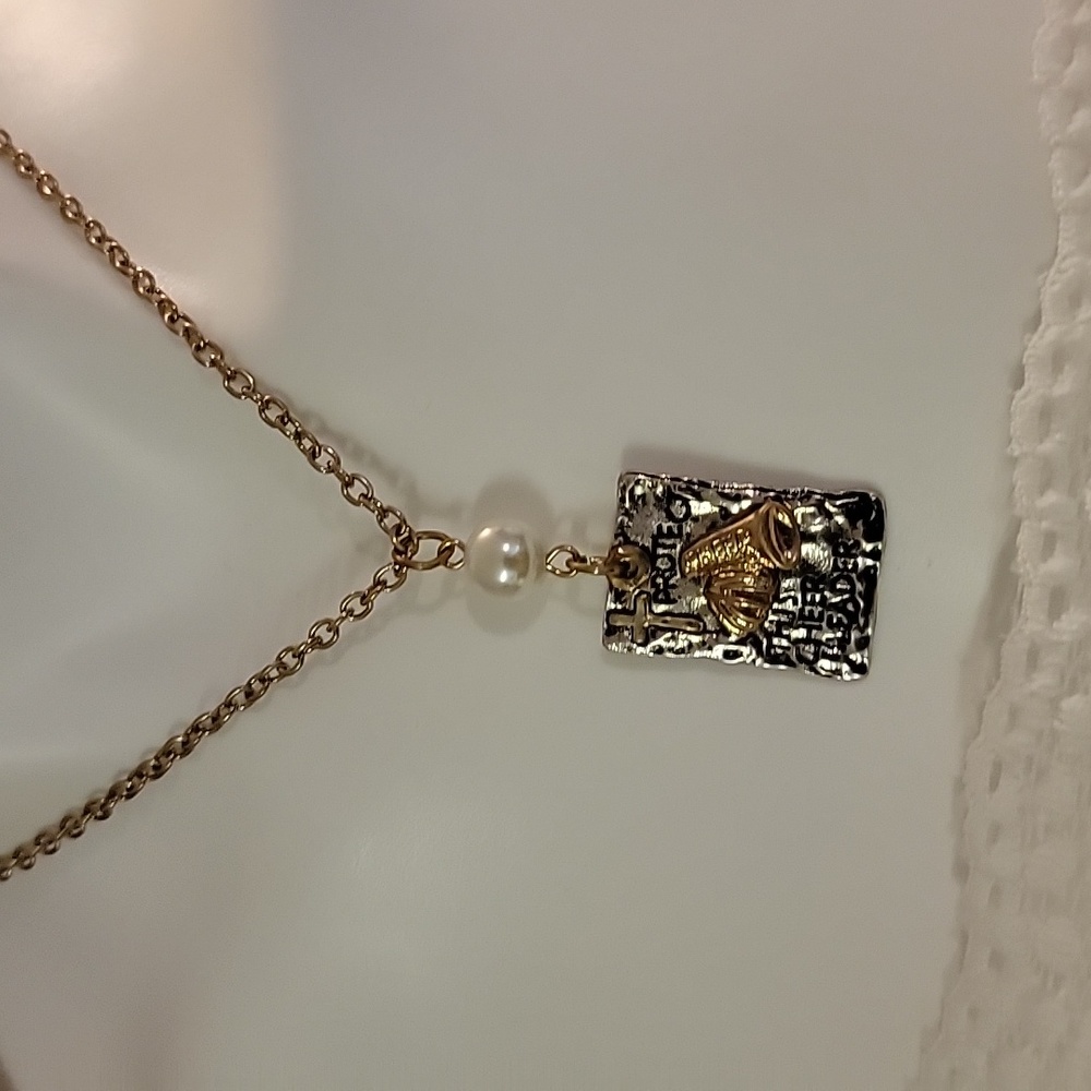 Protect the cheerleader. Crave. Necklace. New with tags.